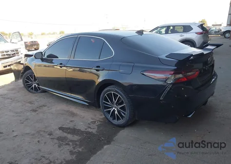 2021 Toyota Camry Se из США, поврежденный, VIN 4T1G11AKXMU487364